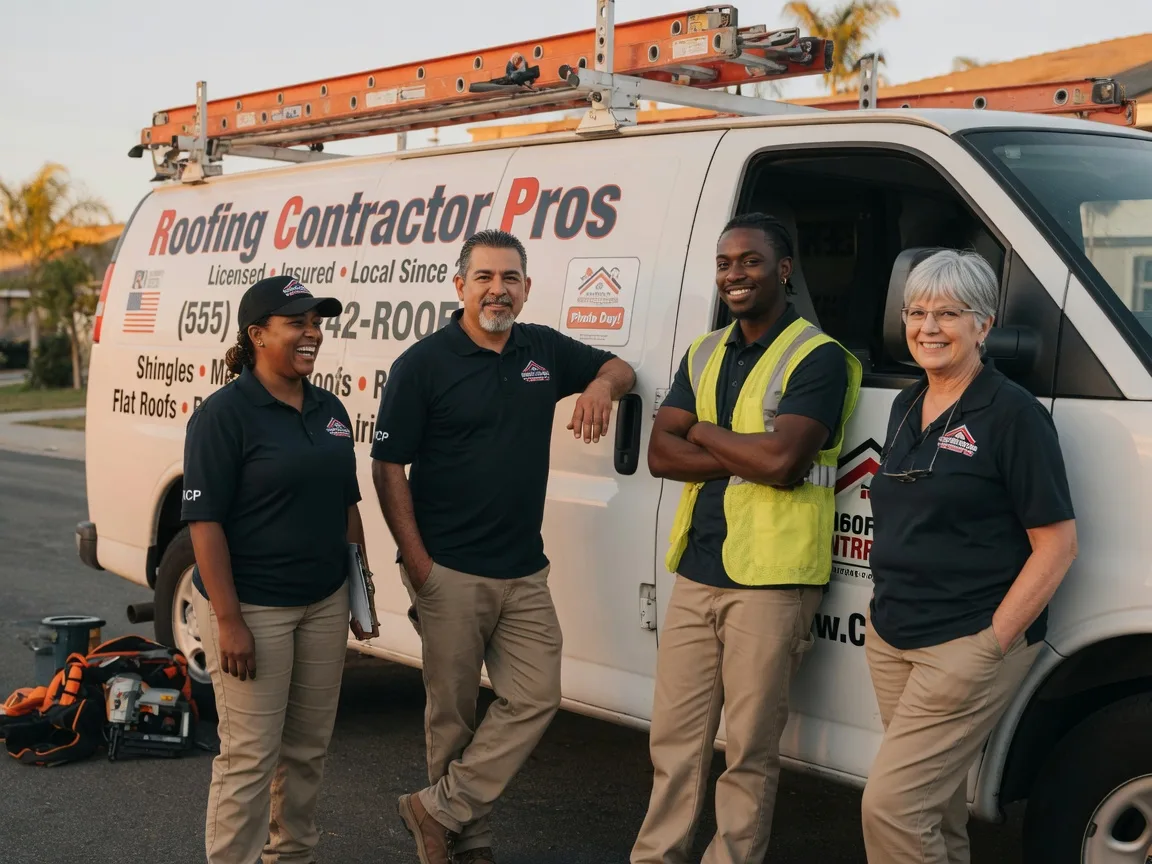 Local Roofing Contractors company in Fairfax, CA