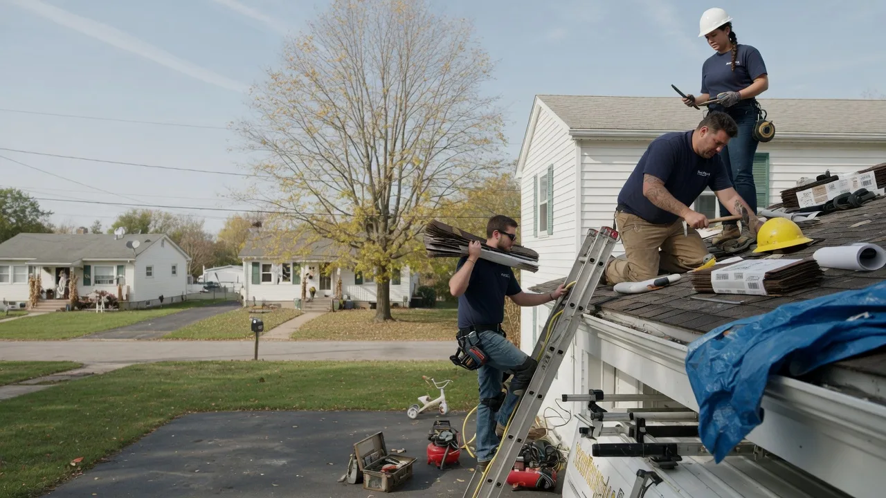 Local Roofing Contractors in Fairfax, CA near me